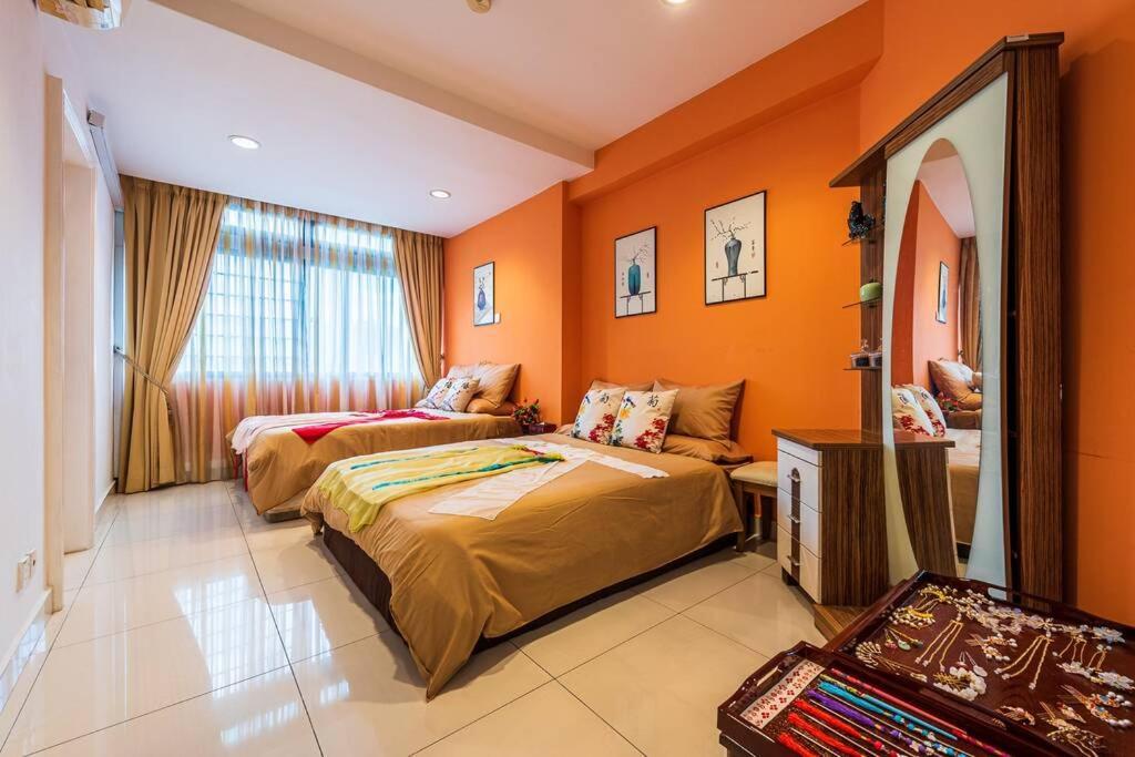 Fahrenheit88 - China Theme Kuala Lumpur Bukit Bintang Apartment Bagian luar foto
