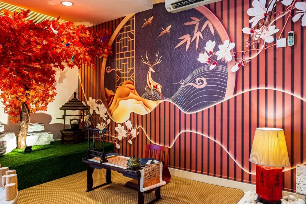 Fahrenheit88 - China Theme Kuala Lumpur Bukit Bintang Apartment Bagian luar foto