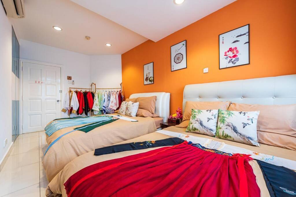 Fahrenheit88 - China Theme Kuala Lumpur Bukit Bintang Apartment Bagian luar foto