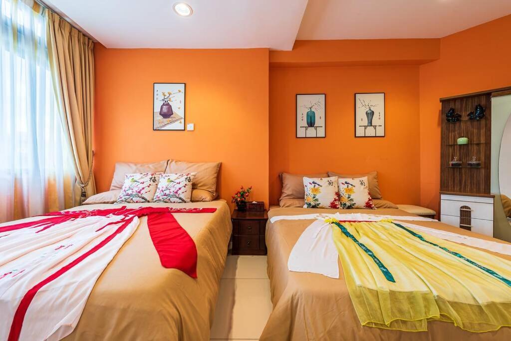 Fahrenheit88 - China Theme Kuala Lumpur Bukit Bintang Apartment Bagian luar foto