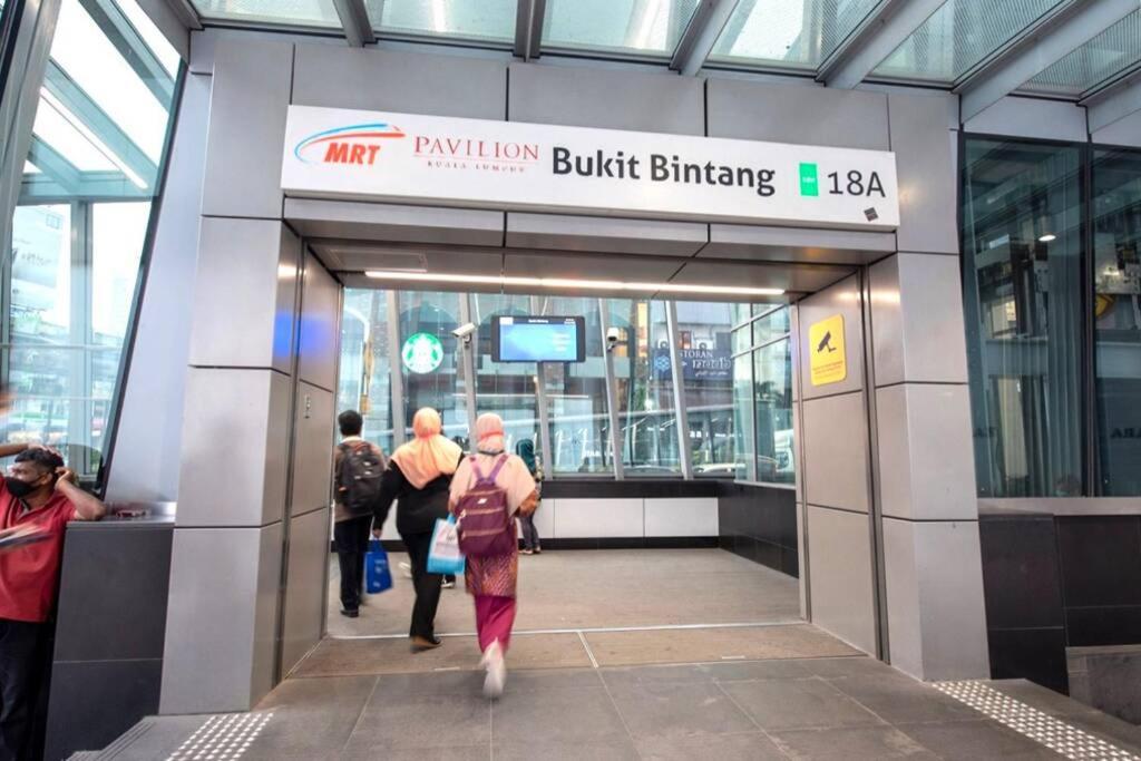 Fahrenheit88 - China Theme Kuala Lumpur Bukit Bintang Apartment Bagian luar foto