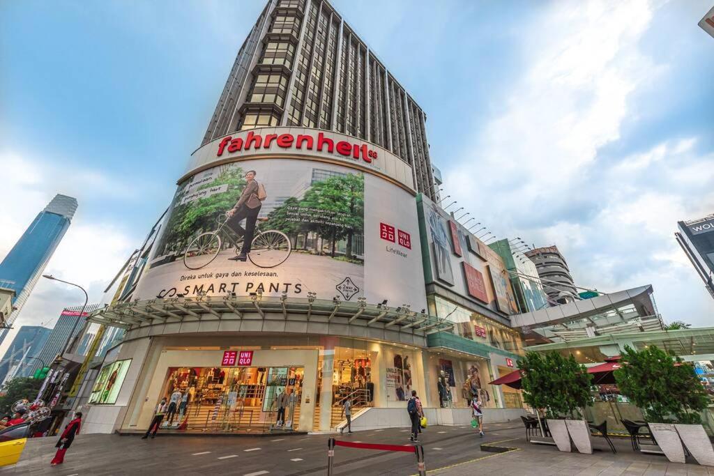 Fahrenheit88 - China Theme Kuala Lumpur Bukit Bintang Apartment Bagian luar foto