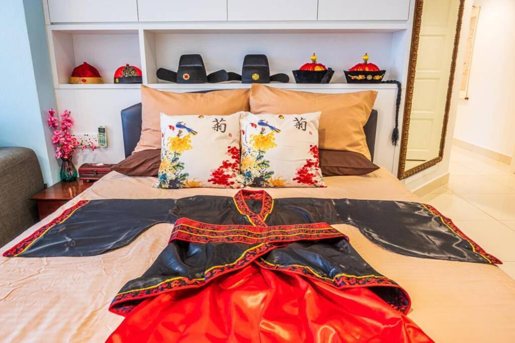 Fahrenheit88 - China Theme Kuala Lumpur Bukit Bintang Apartment Bagian luar foto